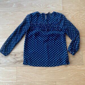 J. Crew Silk Blouse